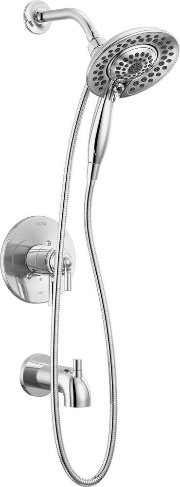 Delta Faucet Chrome Single Handle Multi Function Bathtub & Shower Faucet (Trim Only) 