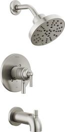Two Handle Multi Function Bathtub & Shower Faucet in Brilliance® Stainless (Trim Only)