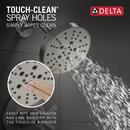 Delta Faucet Brilliance Stainless Single Handle Multi Function Bathtub & Shower Faucet (Trim Only) 
