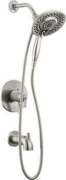Delta Faucet Stainless Single Handle Multi Function Bathtub & Shower Faucet (Trim Only) 