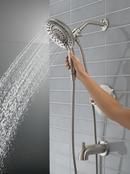 Delta Faucet Brilliance Stainless Single Handle Multi Function Bathtub & Shower Faucet (Trim Only) 