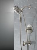 Delta Faucet Brilliance Stainless Single Handle Multi Function Bathtub & Shower Faucet (Trim Only) 