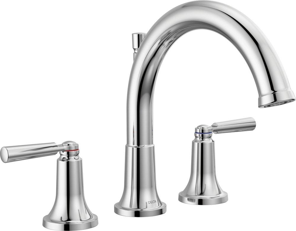 Two Handle Roman Tub Faucet 