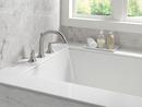 Delta Faucet Brilliance&reg; Stainless Two Handle Roman Tub Faucet Only (Trim Only) 
