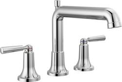 Two Handle Roman Tub Faucet in Chrome (Trim Only)
