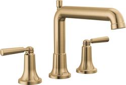 Two Handle Roman Tub Faucet in Brilliance® Champagne Bronze (Trim Only)