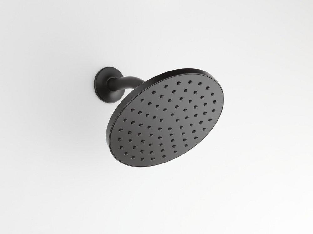 Single Function Showerhead in Matte Black 