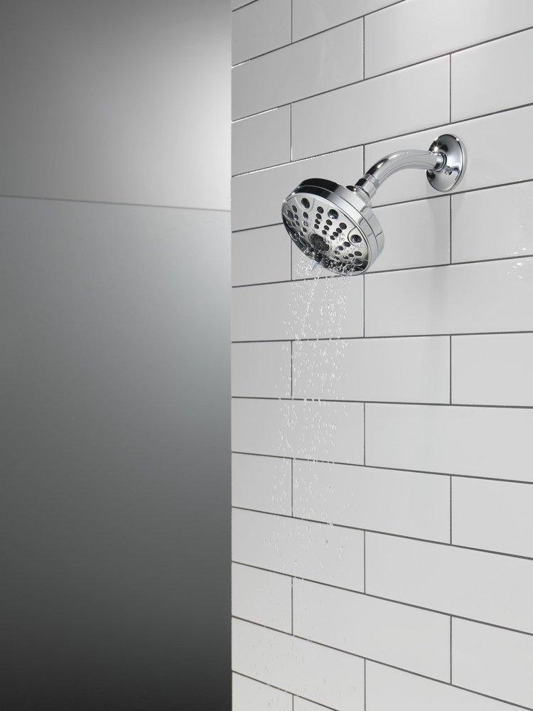 PEERLESS UNIVERSAL SHOWERING COMPONENTS: 5-SETTING SHOWER HEAD 