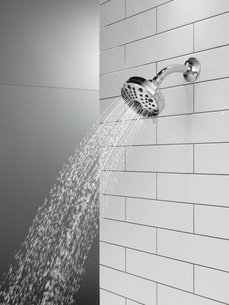 PEERLESS UNIVERSAL SHOWERING COMPONENTS: 5-SETTING SHOWER HEAD 