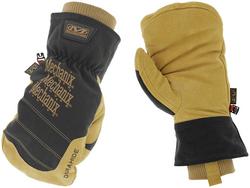 100G Arctic Mitt Winter-Lined Gloves in Black/Tan, S