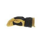 100G Arctic Mitt Winter-Lined Gloves in Black/Tan, S 