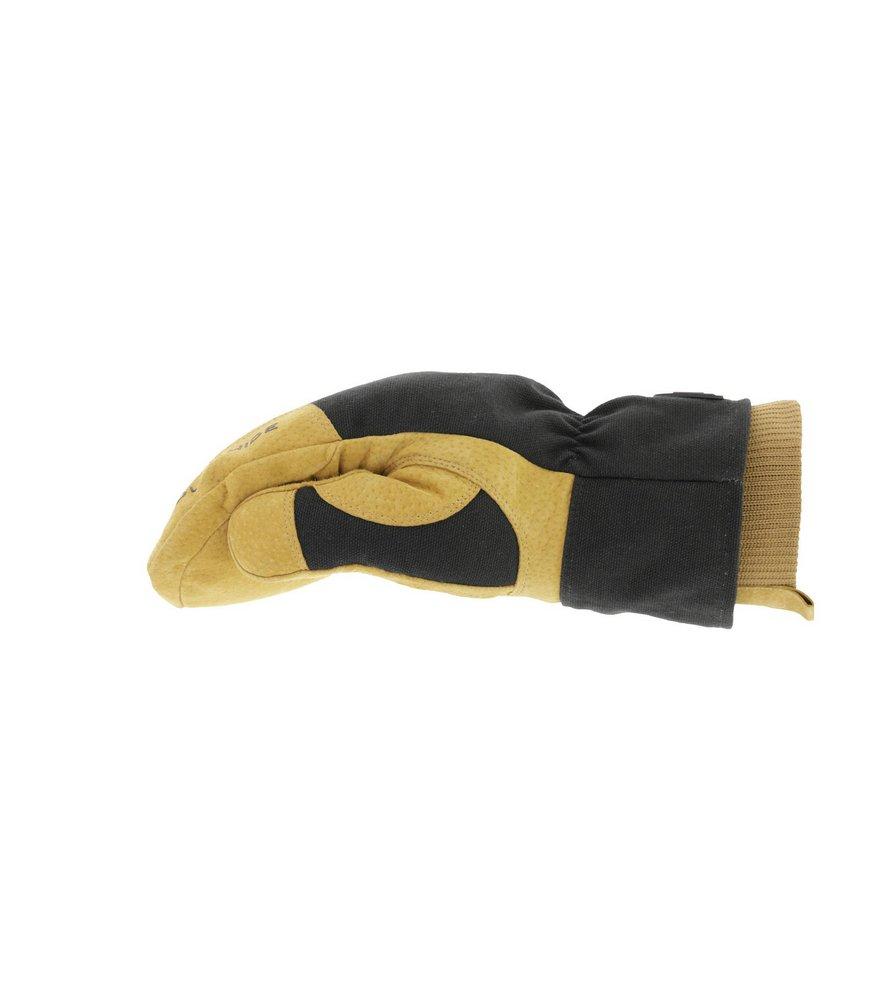 100G Arctic Mitt Winter-Lined Gloves in Black/Tan, M 