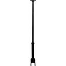 3-59/100 in. Cast Iron Arch Curb Box and Rod in Black