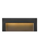 2.5W 8in. Wide LED Deck Light 12V in Satin Black