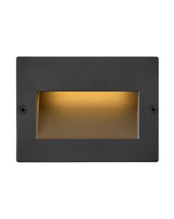 Taper Deck Sconce Light in Satin Black