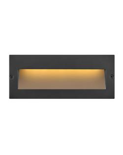 Medium Outdoor Wall Light in Satin Black