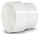 TRENCH TOUGH PLUS Hub DWV SDR 35 PVC Coupling 