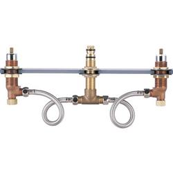 1/2 in. IPS or Sweat Two Handle Roman Tub Valve Set