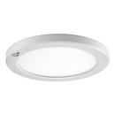 8-7/10 x 17/24 in. 18W LED Recessed Housing & Trim in White