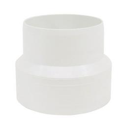 4 in. Spigot x Hub DWV and SDR 35 PVC Sewer Adapter