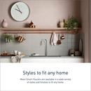 Moen Spot Resist Stainless Single Handle Pull Down Touchless Kitchen Faucet with Voice Activation 