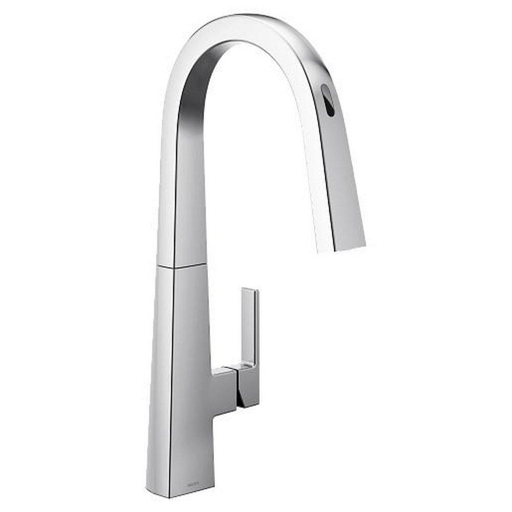 Single Handle Pull Down Kitcehn Faucet in Chrome 