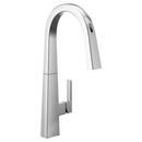 Single Handle Pull Down Kitcehn Faucet in Chrome 