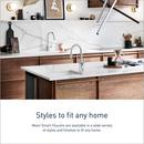 Single Handle Pull Down Kitcehn Faucet in Chrome 