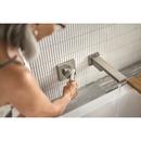 Moen Brushed Nickel Single Handle Wall Mount Filler (Trim Only) 