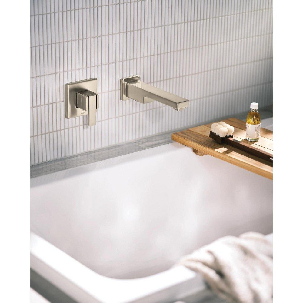 Moen Brushed Nickel Single Handle Wall Mount Filler (Trim Only) 