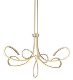 38 in. LED Abstract Chandelier