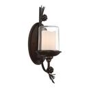 PONDEROSA RIDGE - 1 LIGHT WALL SCONCE 