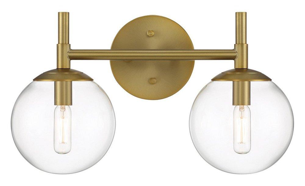 AURESA - 2 LIGHT BATH 