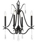 LAUREL ESTATE - 4 LIGHT CHANDELIER 