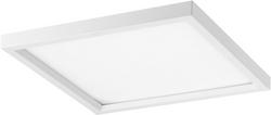15 in. LED Flush Mount Ceiling Fixture in White