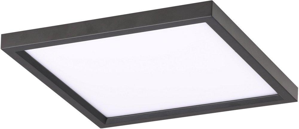 Minka Lavery Coal 15 in. LED Flush Mount Ceiling Fixture 