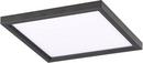 Minka Lavery Coal 15 in. LED Flush Mount Ceiling Fixture 
