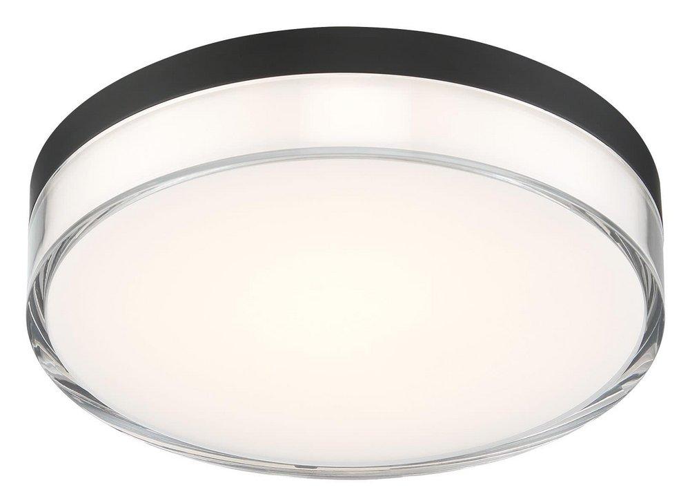 Minka Lavery Coal 7 in. LED Flush Mount Ceiling Fixture 