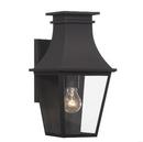 Minka Lavery Sand Coal 60W 1-Light 15 in. Wall Sconce 