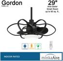 GORDON 29 LED CEILING FAN 