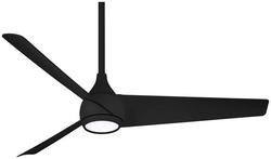 52 in. 3-Blade Indoor Ceiling Fan in Coal