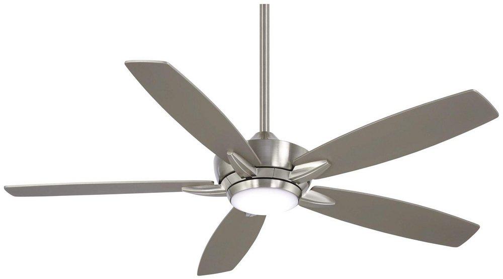 KELVYN - 52 CEILING FAN W/LED LIGHT KIT 