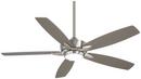 52 in. 5-Blade Indoor Ceiling Fan in Brushed Nickel