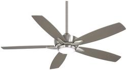 52 in. 5-Blade Indoor Ceiling Fan in Brushed Nickel