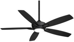 52 in. 5-Blade Indoor Ceiling Fan in Coal