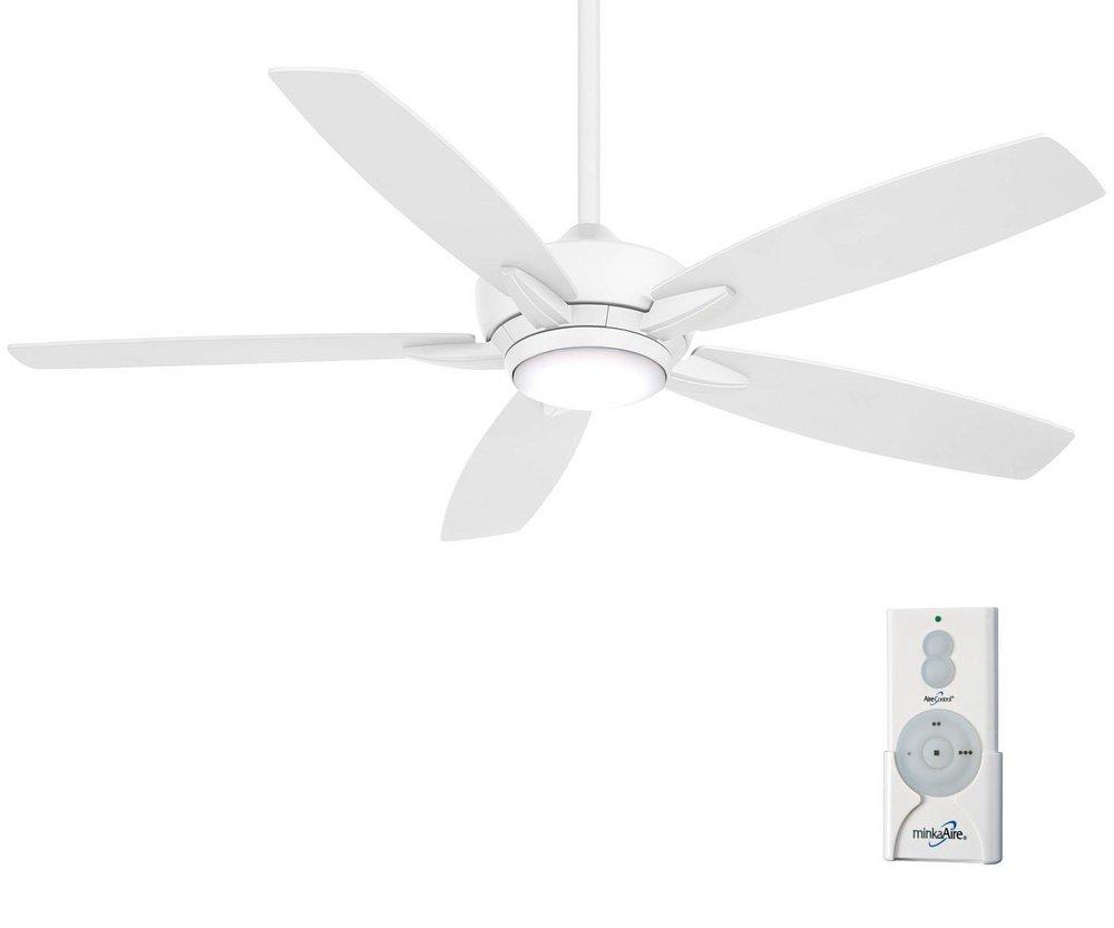 KELVYN - 52 CEILING FAN W/LED LIGHT KIT 