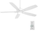 52 in. 5-Blade Indoor Ceiling Fan in Flat White