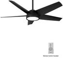 58 in. 5-Blade Outdoor Ceiling Fan in Coal 