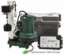 1/3 HP 115V Pre-Assembled Cast Iron Submersible Sump Pump (M63) with 12V Battery Backup