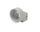 2 x 3 x 4 in. Solvent Weld Sewer Overall Size PVC Downspout Adapter
